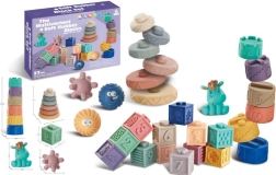 Cubes sensoriels souples 27 pièces