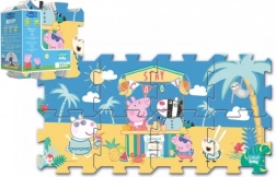 Puzzle en mousse PEPPA PIG – vacances d’été
