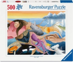 Puzzle Ravensburger Mère de la mer 500 pièces