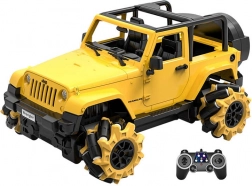 Voiture télécommandée Jeep Double Eagle 1:16 (jaune, drift)