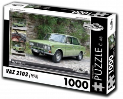 Puzzle Retro Auto VAZ 2103 (1978) – 1000 pièces