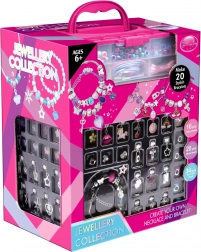 Kit de fabrication de bracelets avec coffret à bijoux