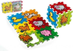 Puzzle en mousse Mes premiers animaux