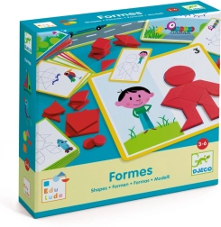 Jeu de formes Djeco