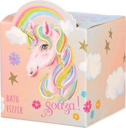 Souza! Bombe de bain effervescente Licorne
