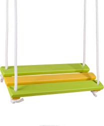 Planche d’équilibre vert-jaune
