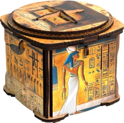 Casse-tête en bois Secret Lock Box par EscapeWelt