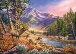 puzzle transhumance automnale 1000 pièces