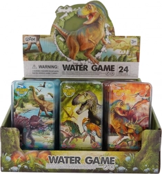 Jeu d’eau de poche avec dinosaures QUIZY