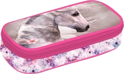 Trousse scolaire étui confort Cheval Romantic