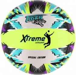 ballon de volley multicolore TIGER 21 cm