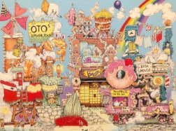 Puzzle Ravensburger La ruelle des merveilles 500 pièces