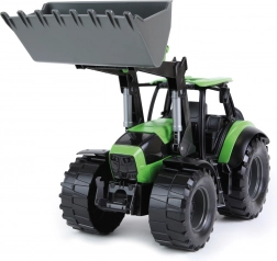 Lena Worxx tracteur avec chargeuse frontale DEUTZ FAHR Agrotron 45 cm en boîte
