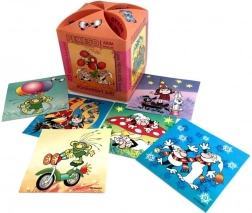 Pexeso dans une maxi boîte décorative - Le monde féerique de Zdeněk Smetana