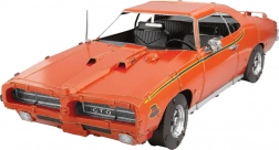 Puzzle 3D métallique METAL EARTH – 1969 PONTIAC GTO Judge