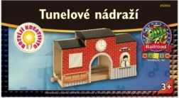 Maxim gare avec tunnel