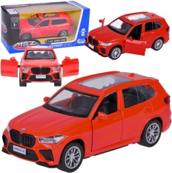 Modèle de voiture BMW X5 M 1:43