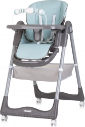 Chaise haute pour enfants First Spoon teal