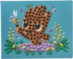 Peinture diamant Junior Star Wars : Groot