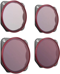 Lot de 4 filtres PGYTECH ND-PL 8/16/32/64 pour DJI Mavic 3 / Mavic 3 CINE (P-26A-034)