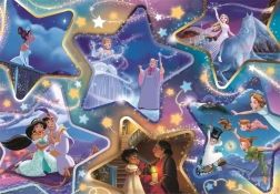 CLEMENTONI DISNEY puzzle – moments magiques, 104 pièces