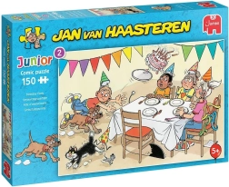 Puzzle JUMBO Jan van Haasteren Junior : Fête d’anniversaire 150 pièces