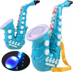 Saxophone interactif pour enfants avec lumières et mélodies – Ni