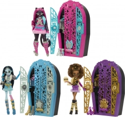 Monster High Skulltimate Secrets Hauntlywood – poupée mystérieuse avec armoire et surprises