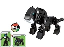 Qman équipe de combat multivariants 3-en-1 Leopard