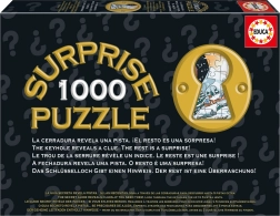 Puzzle surprise Noël d’antan 1000 pièces