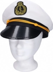 Casquette de carnaval de capitaine de navire