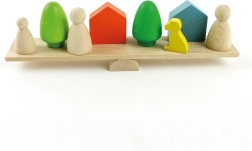 Milaniwood Give Me Five jeu logique en bois pour 2 joueurs