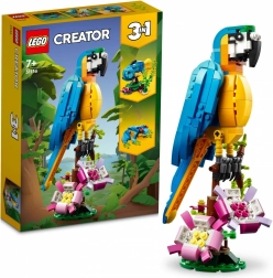 LEGO Creator Perroquet exotique 3 en 1