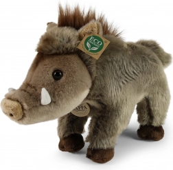 Sanglier en peluche 30 cm écoresponsable