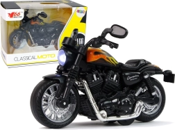 Moto Champion avec moteur à rétrofriction, sons et lumières