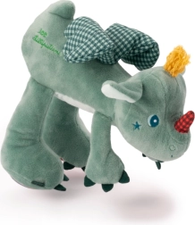 Lilliputiens jouet en peluche sonore petit dragon Joe