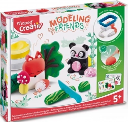 Kit créatif Maped Creativ - Modélisation avec figurines