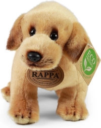 labrador en peluche debout 20 cm éco‑responsable
