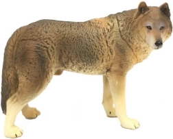 Figurine de loup 12 cm