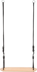 Balançoire en bois XL Black Line
