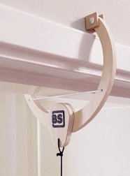 Balle rebondissante de porte