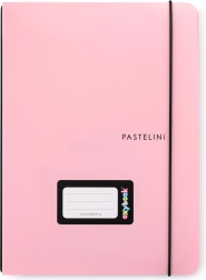 Cahier Oxybook A5 Pastelini, rose, 40 feuilles