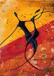 Puzzle couple africain 1000 pièces