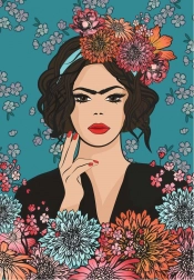 Puzzle Momenty 300 pièces Frida