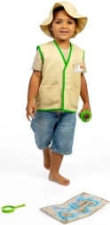 Costume d’explorateur pour enfants de Bigjigs Toys