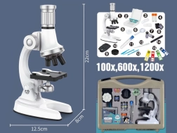 Microscope pour enfants en mallette
