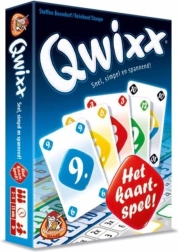 Qwixx – jeu de dés rapide de Cartamundi