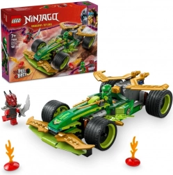 Lego NINJAGO La voiture de course de Lloyd à rétrofriction