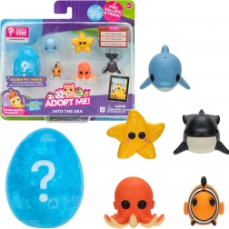 Adopt Me coffret 7 pièces – animaux marins Into the Sea Mystery Pet