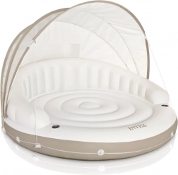 Îlot gonflable avec auvent INTEX 199 × 150 cm